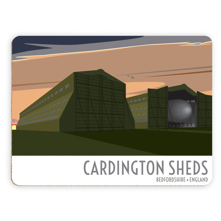 The Cardington Sheds, Bedfordshire Placemat
