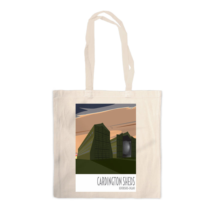 The Cardington Sheds, Bedfordshire Canvas Tote Bag