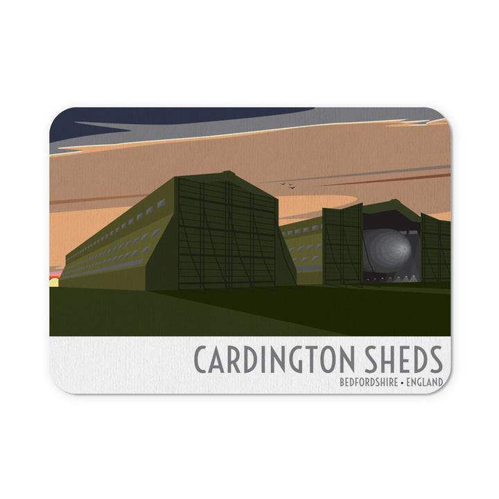 The Cardington Sheds, Bedfordshire Mouse Mat