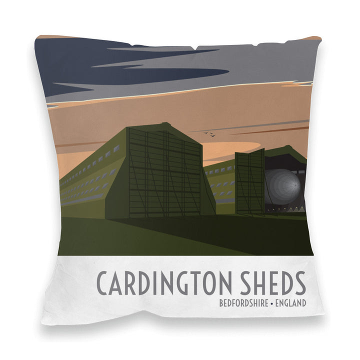 The Cardington Sheds, Bedfordshire Fibre Filled Cushion