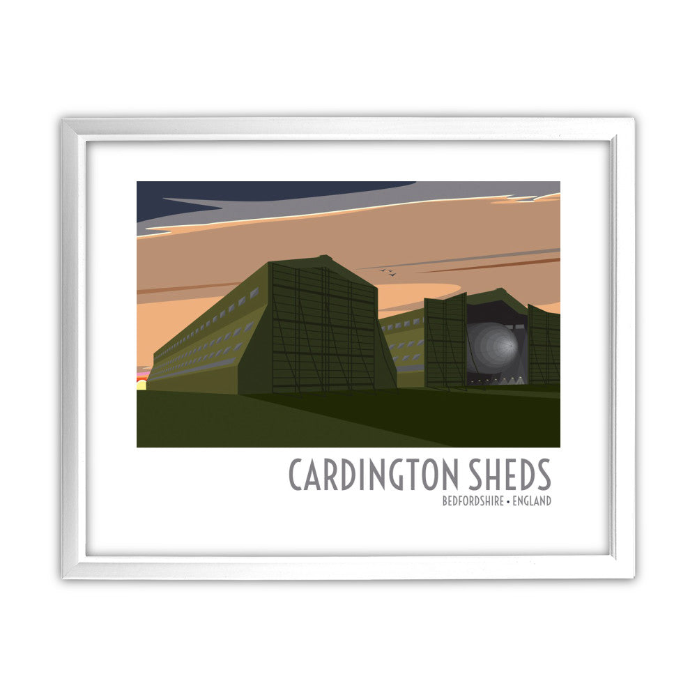 The Cardington Sheds, Bedfordshire - Art Print