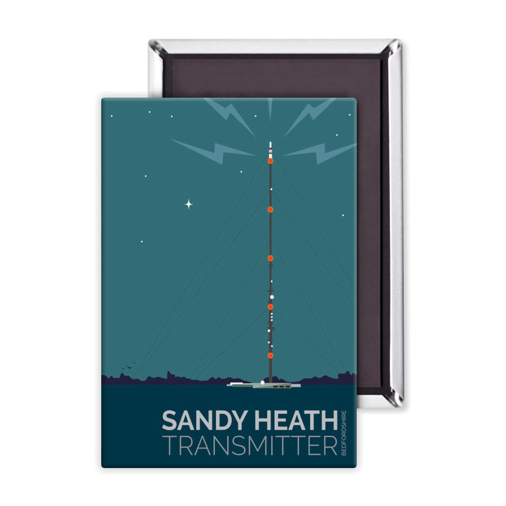 The Sandy Heath Transmitter, Bedfordshire Magnet