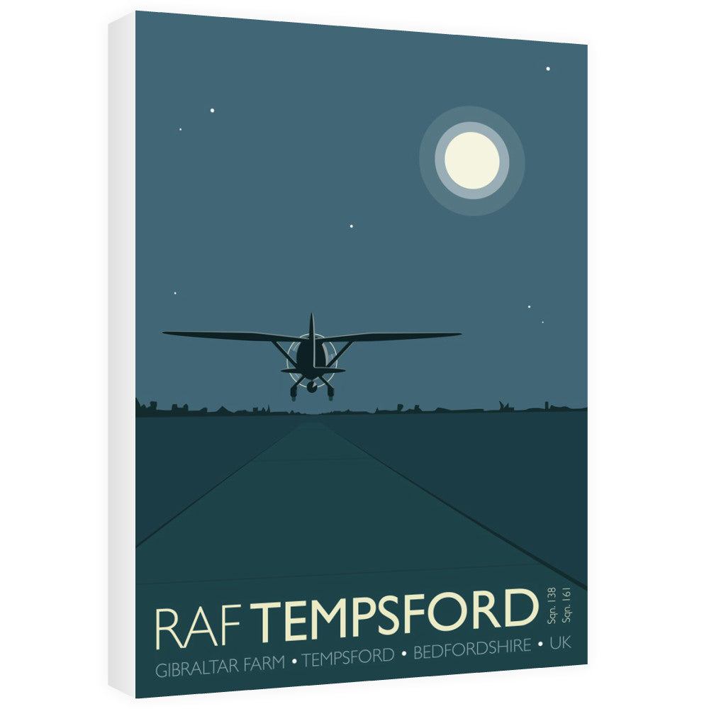 RAF Tempsford, Bedfordshire 60cm x 80cm Canvas