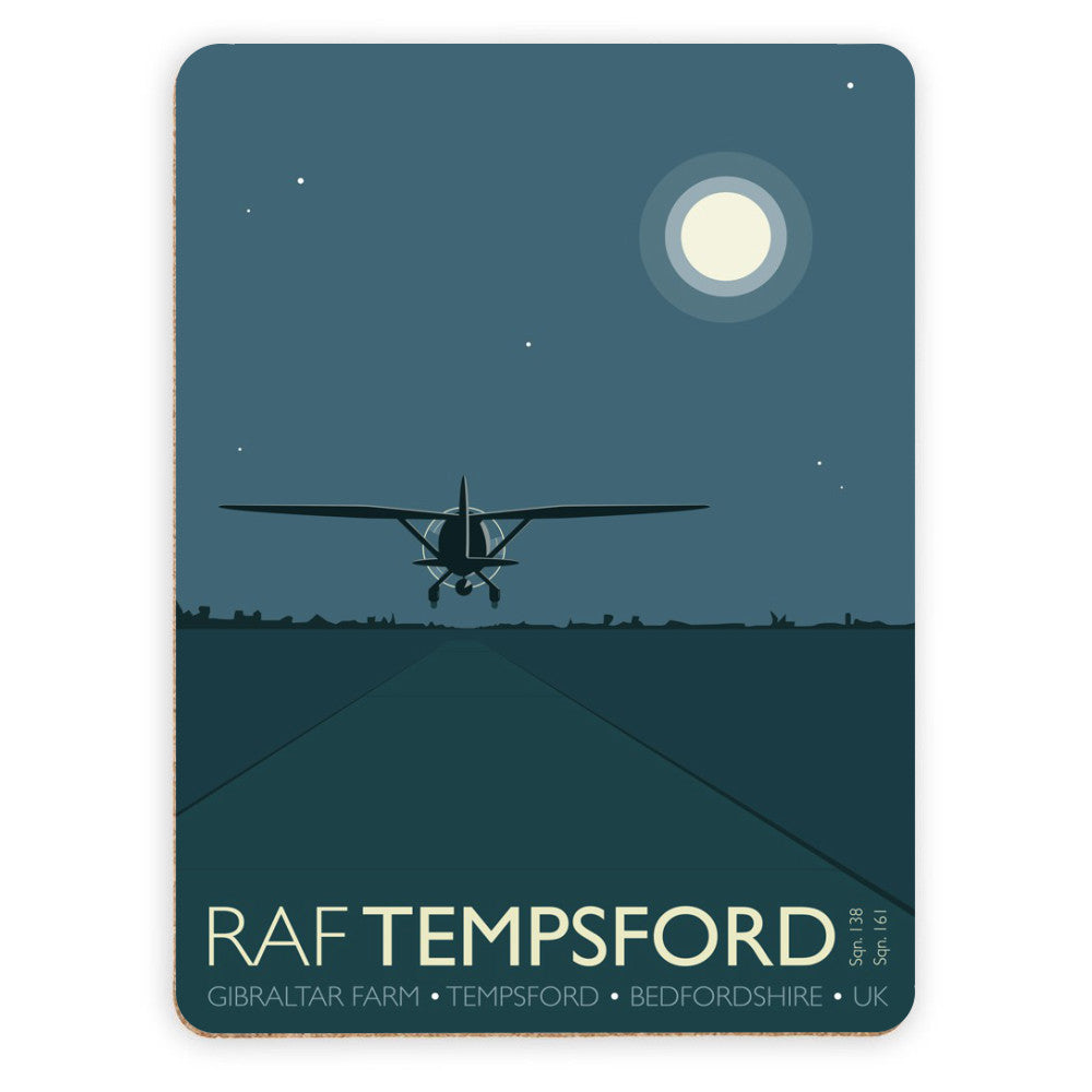 RAF Tempsford, Bedfordshire Placemat