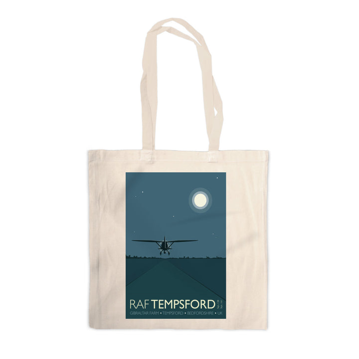 RAF Tempsford, Bedfordshire Canvas Tote Bag