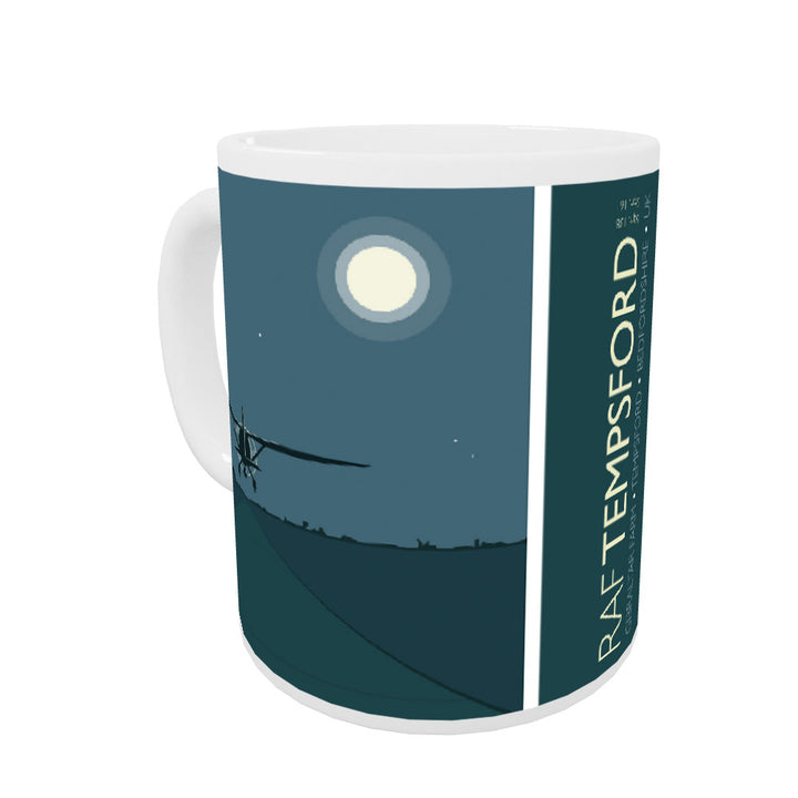 RAF Tempsford, Bedfordshire Coloured Insert Mug