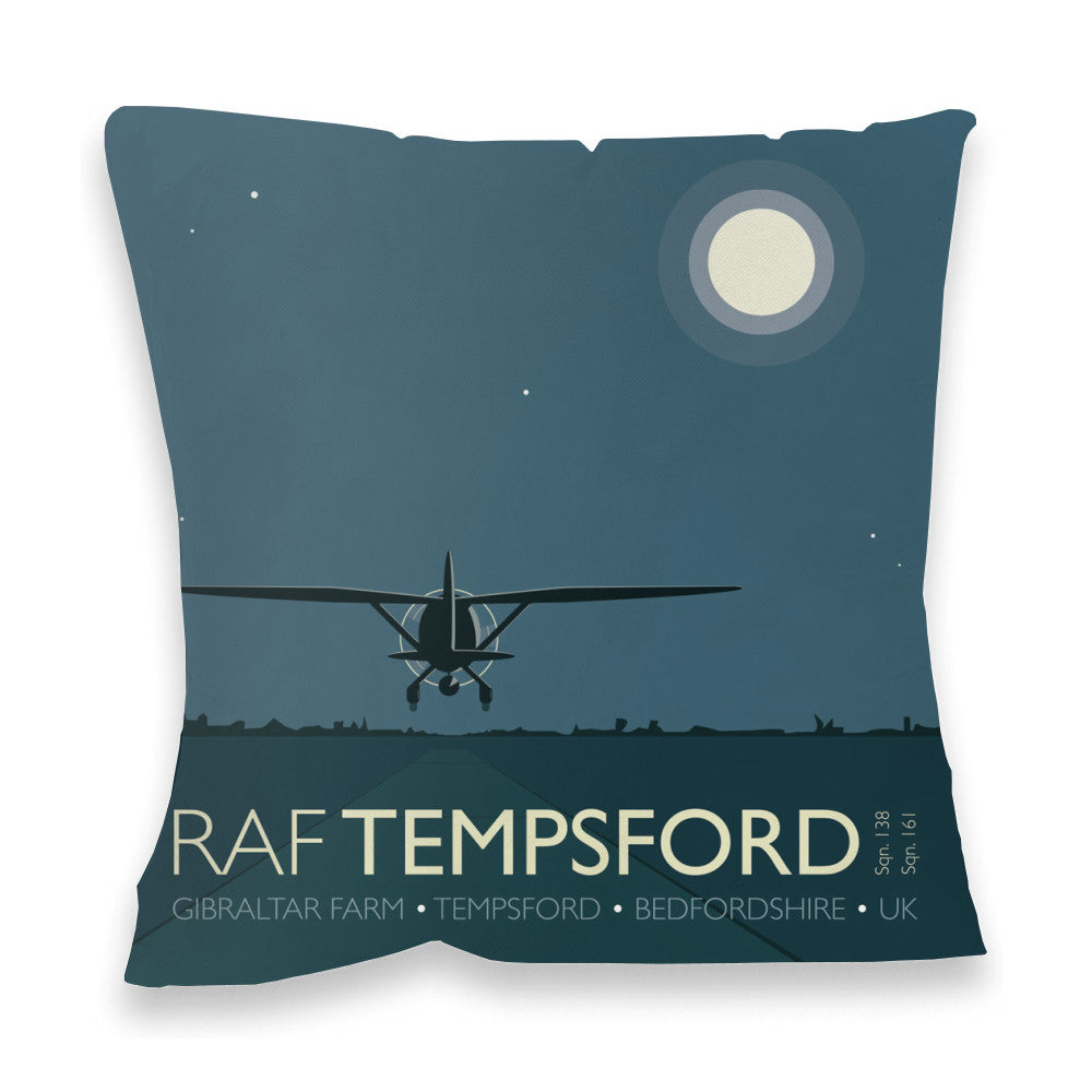 RAF Tempsford, Bedfordshire Fibre Filled Cushion