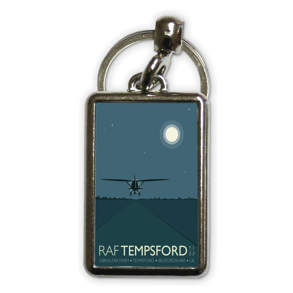 RAF Tempsford, Bedfordshire Metal Keyring