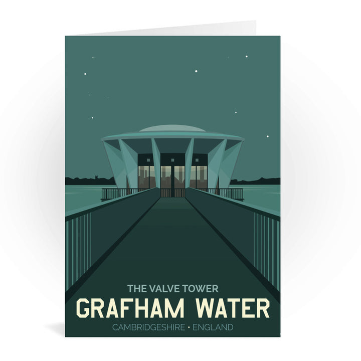 Grafham Water, Cambridgeshire Greeting Card 7x5