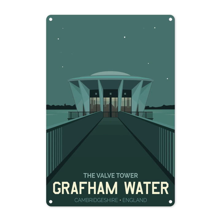 Grafham Water, Cambridgeshire Metal Sign