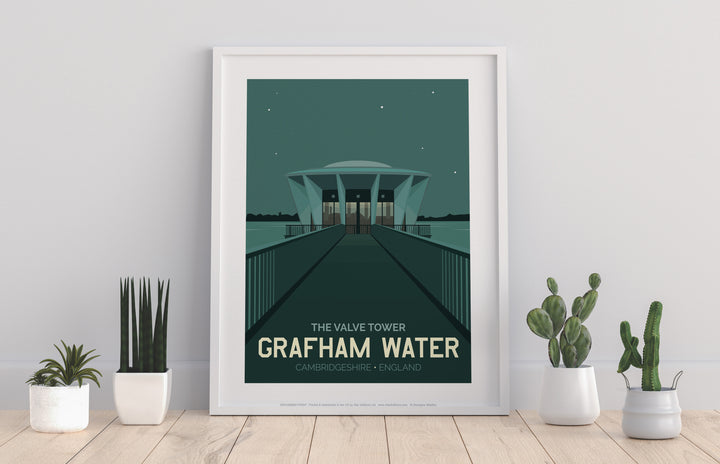 Grafham Water, Cambridgeshire - Art Print
