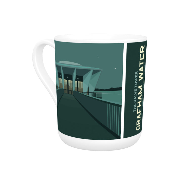 Grafham Water, Cambridgeshire Bone China Mug