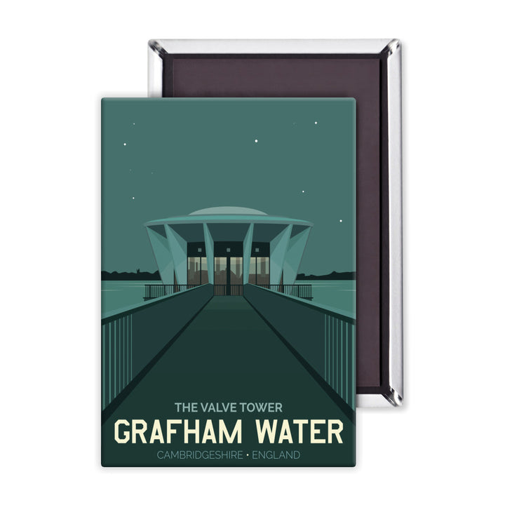 Grafham Water, Cambridgeshire Magnet