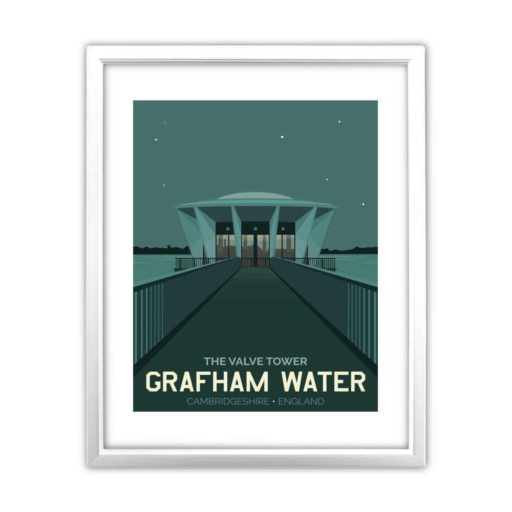 Grafham Water, Cambridgeshire - Art Print