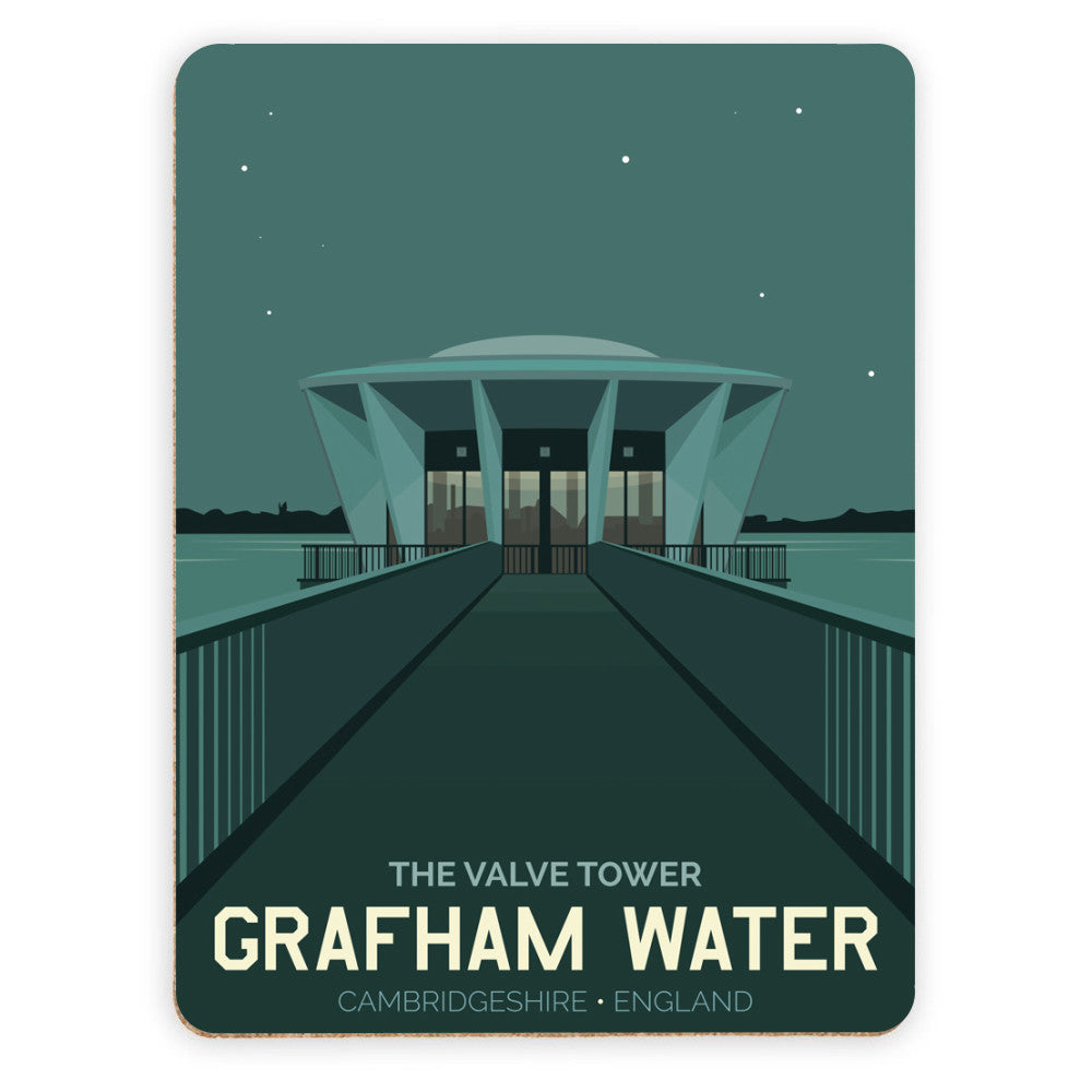 Grafham Water, Cambridgeshire Placemat