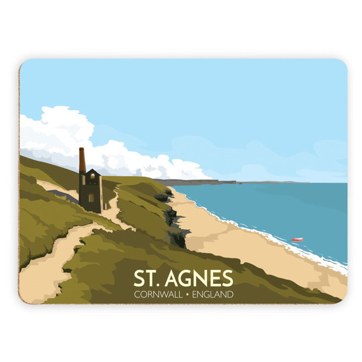 St Agnes, Cornwall Placemat