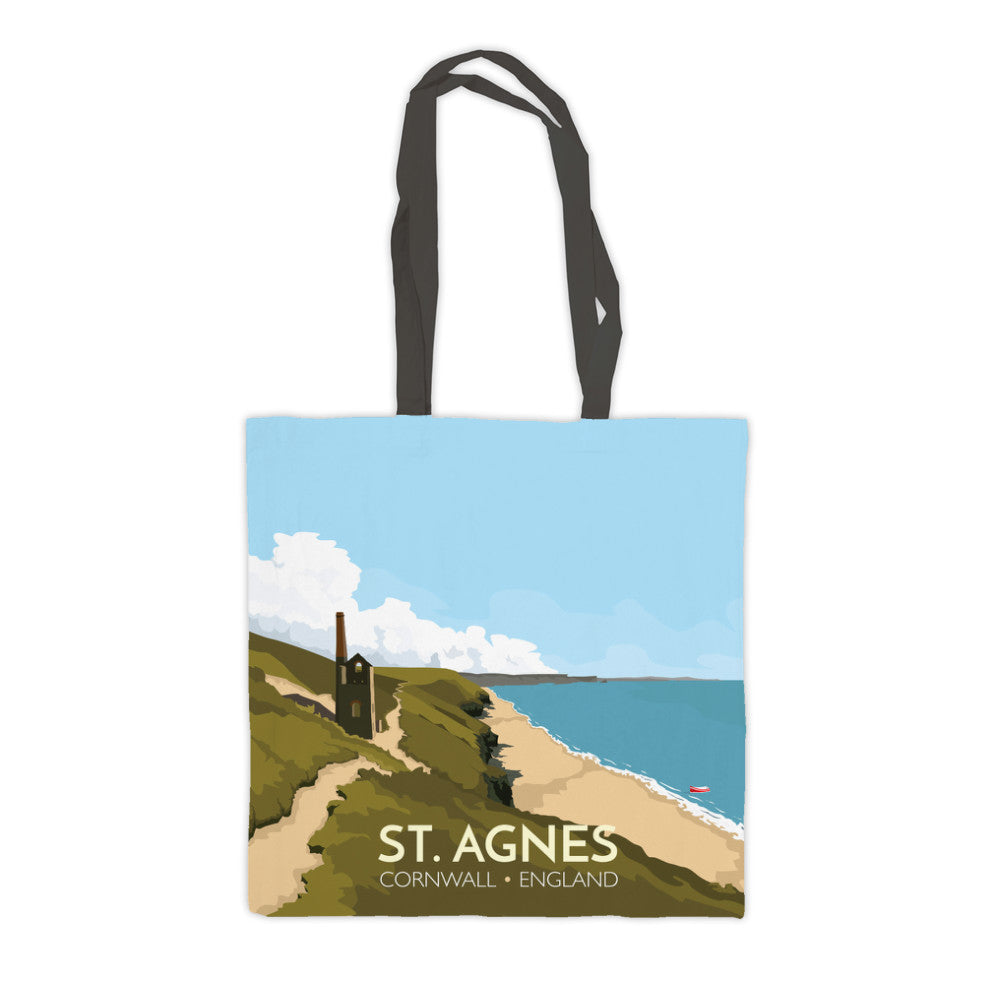 St Agnes, Cornwall Premium Tote Bag