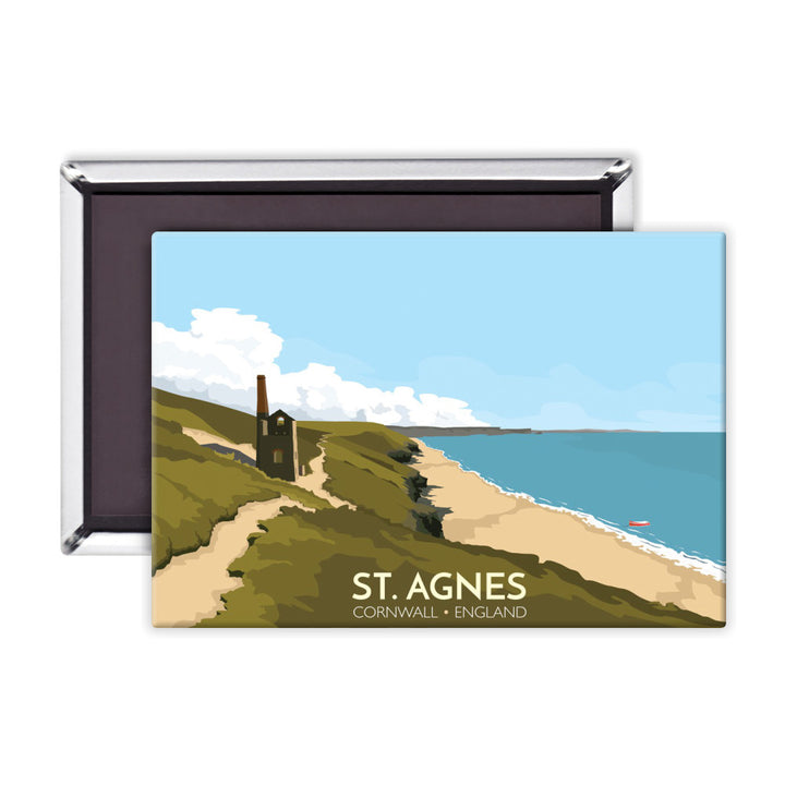 St Agnes, Cornwall Magnet