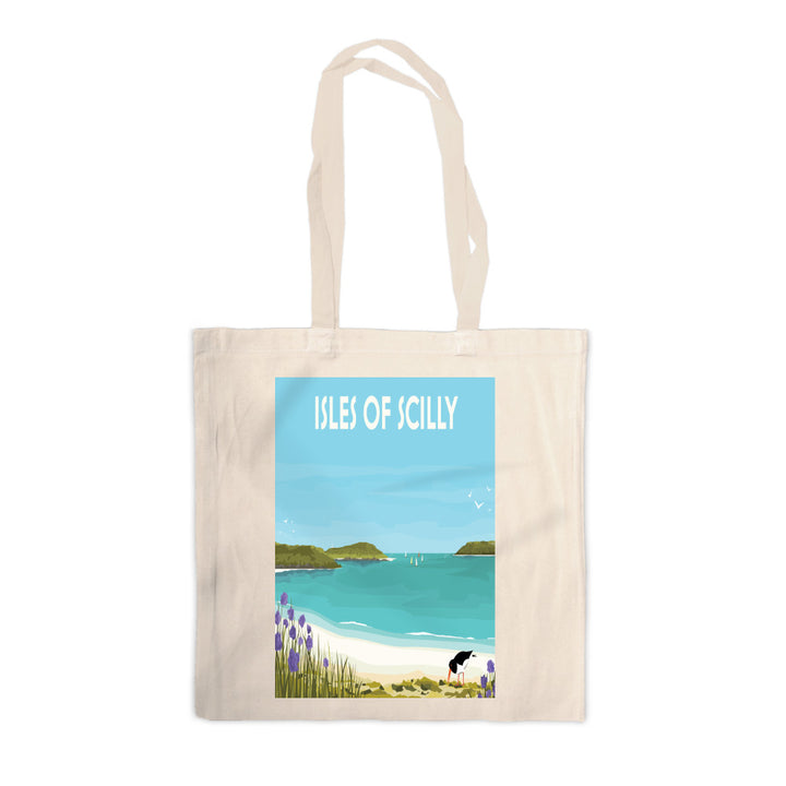 Isles Of Scilly Canvas Tote Bag