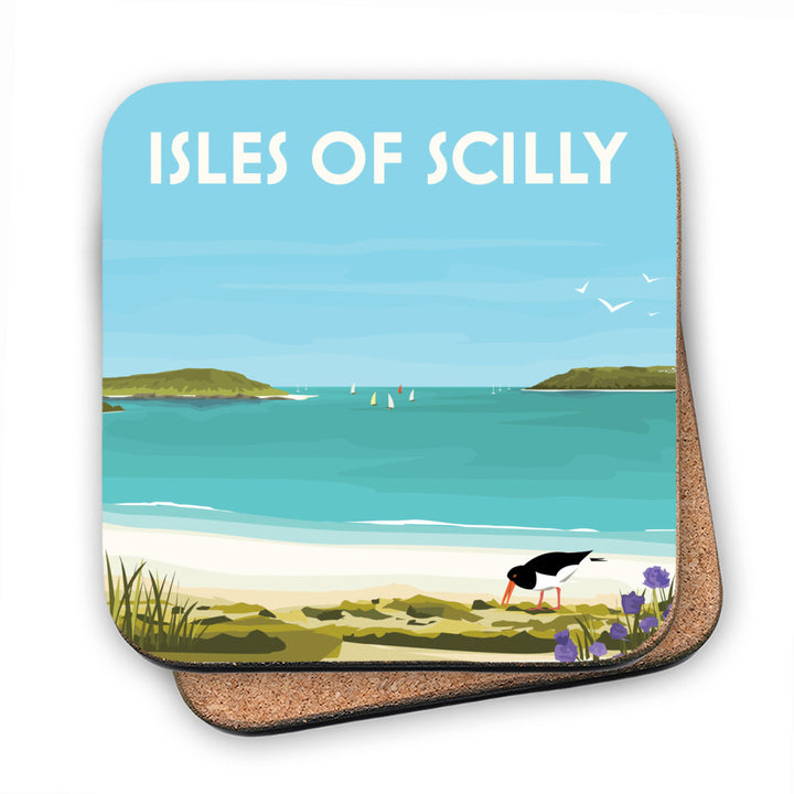 Isles Of Scilly MDF Coaster