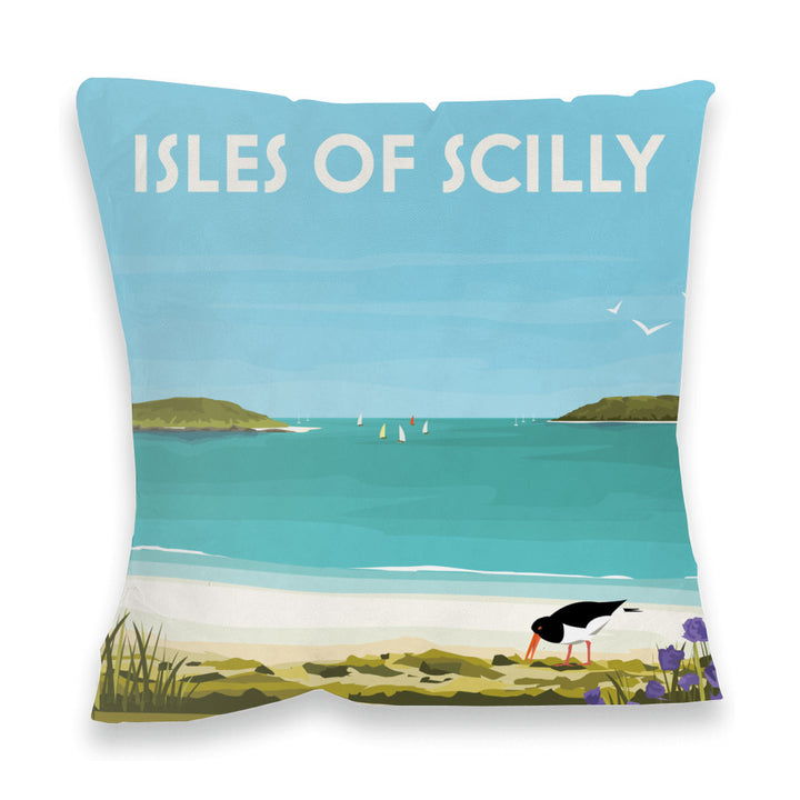 Isles Of Scilly Fibre Filled Cushion