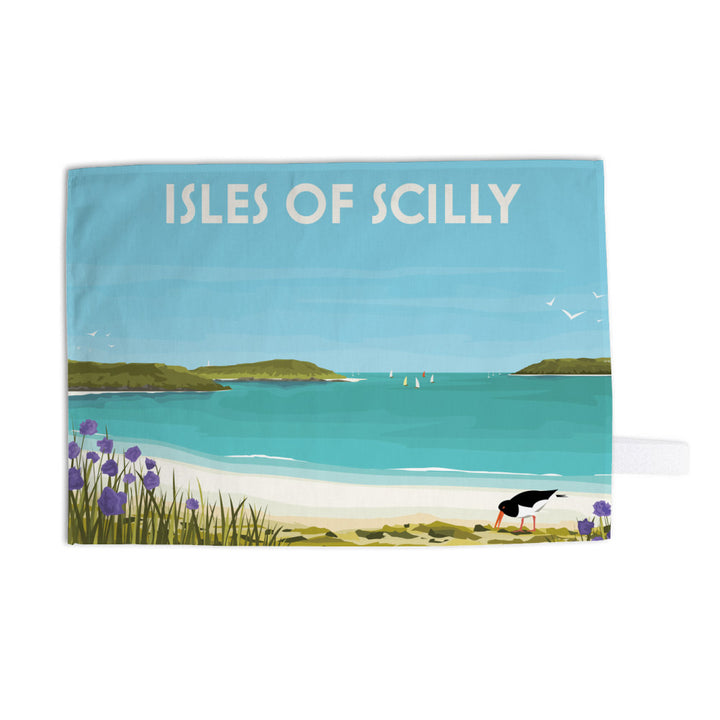 Isles Of Scilly Tea Towel