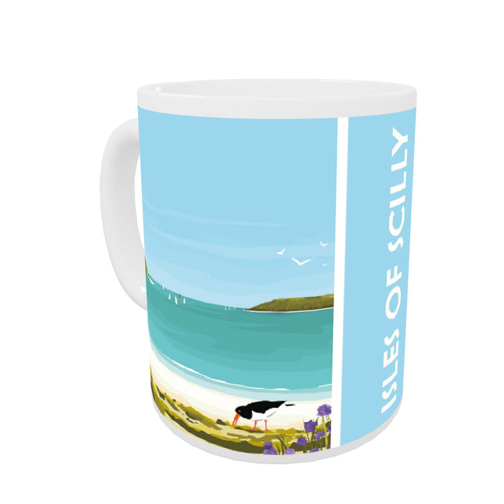 Isles Of Scilly Coloured Insert Mug