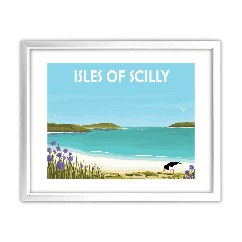 Isles Of Scilly - Art Print