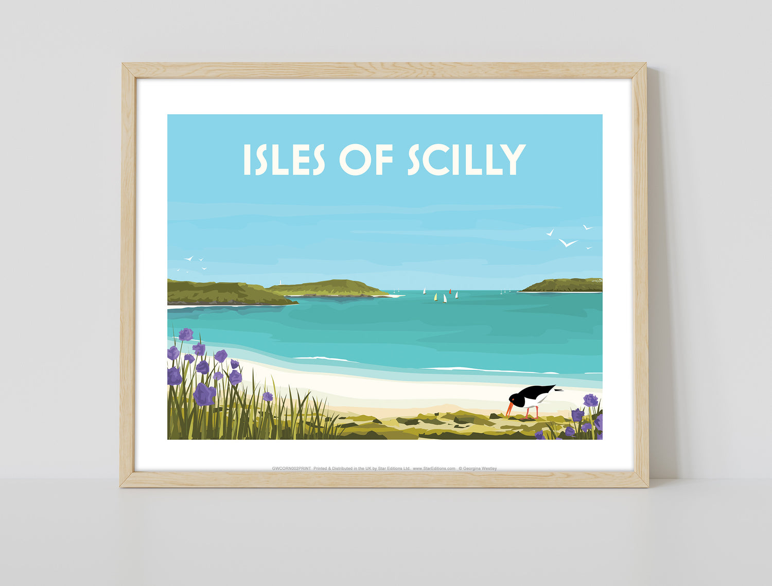 Isles Of Scilly - Art Print