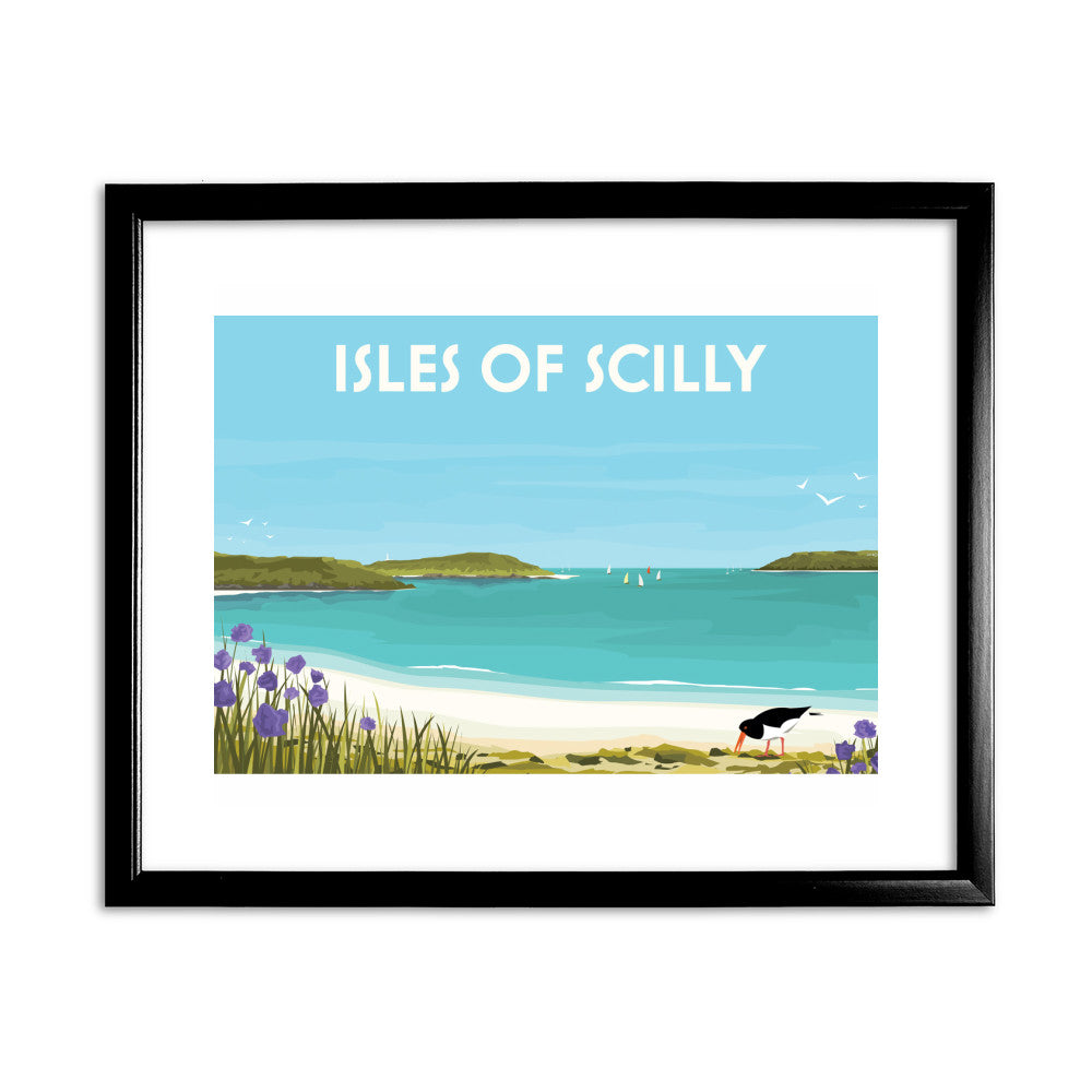 Isles Of Scilly - Art Print