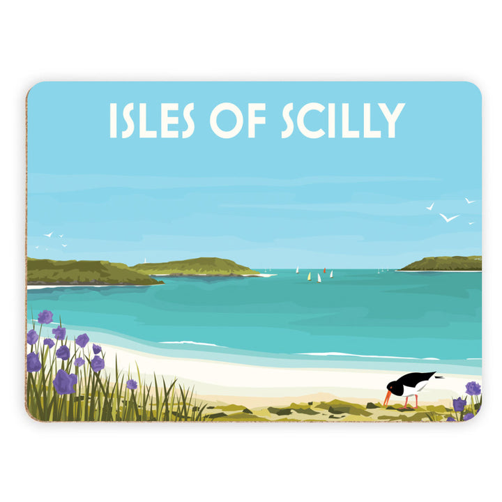 Isles Of Scilly Placemat