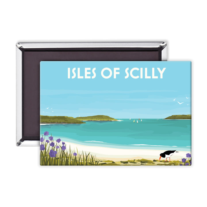 Isles Of Scilly Magnet