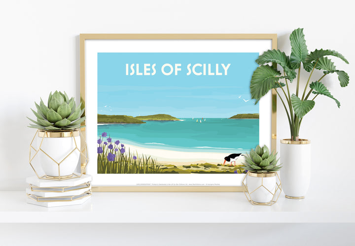 Isles Of Scilly - Art Print