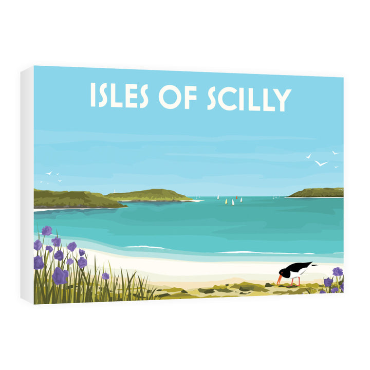 Isles Of Scilly 60cm x 80cm Canvas