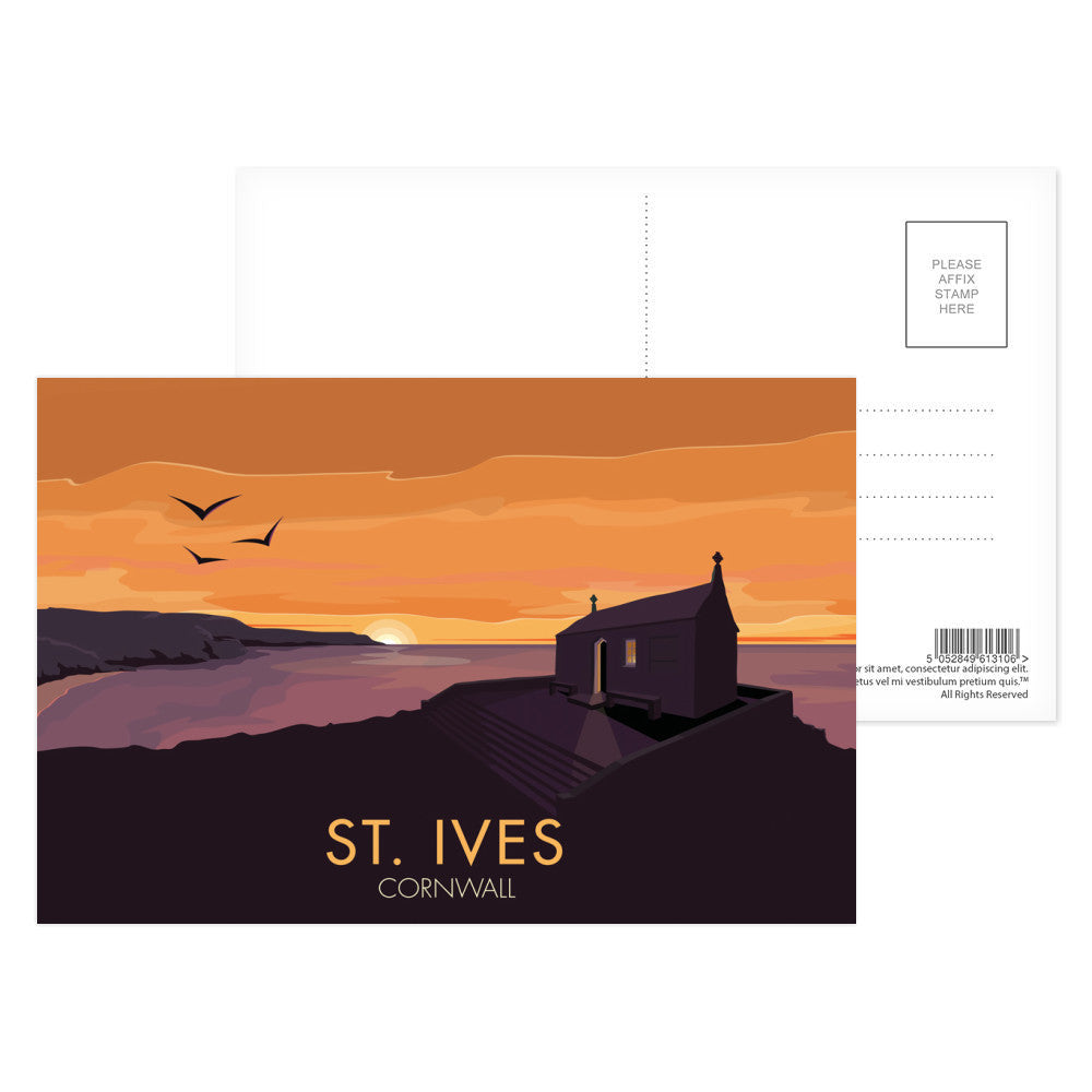 St Ives, Cornwall Postcard Pack