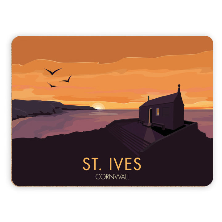 St Ives, Cornwall Placemat