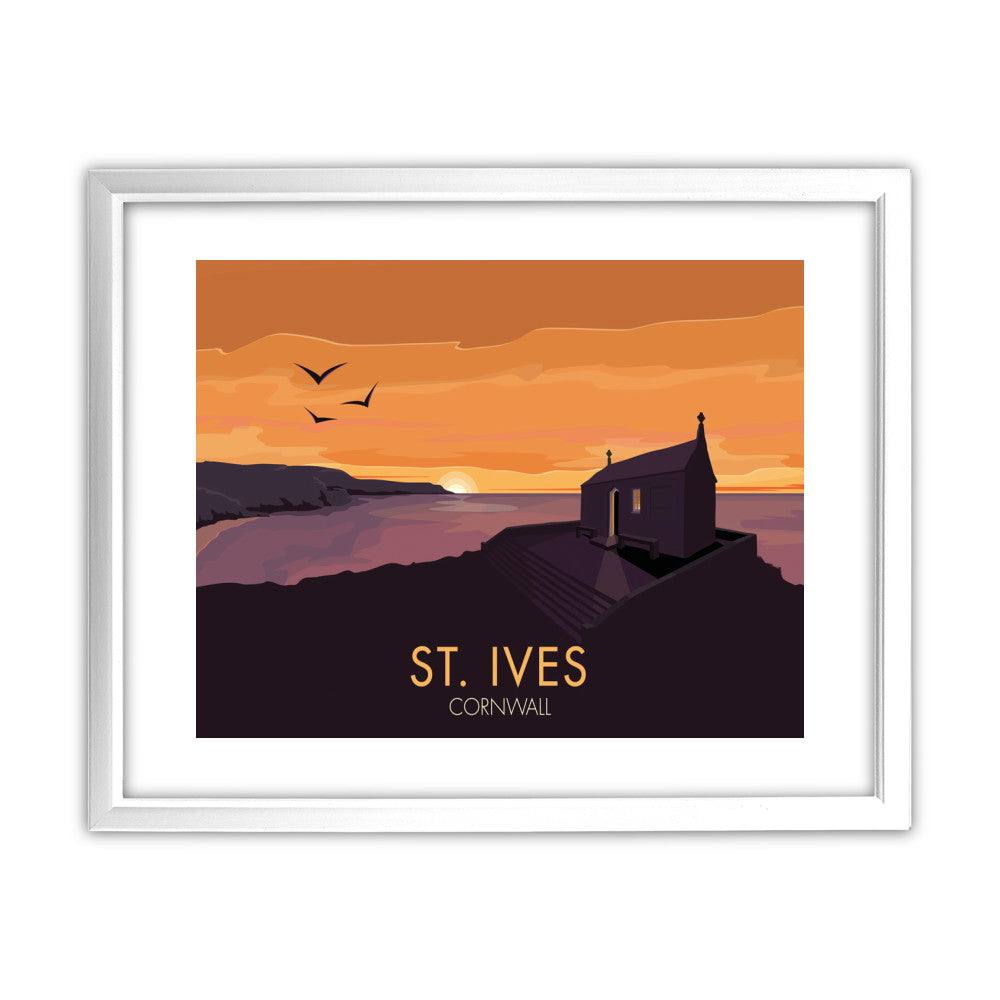 St Ives, Cornwall - Art Print