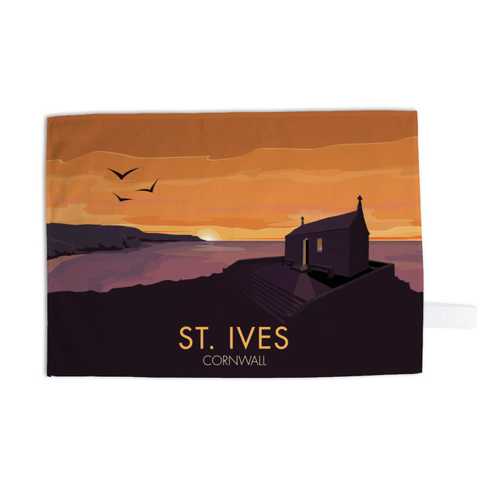 St Ives, Cornwall Tea Towel