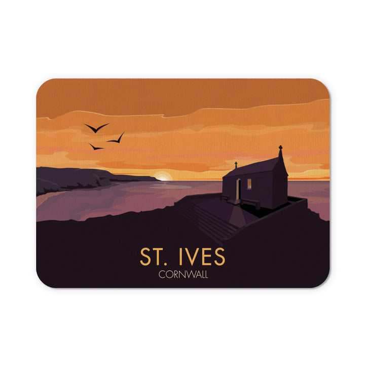 St Ives, Cornwall Mouse Mat