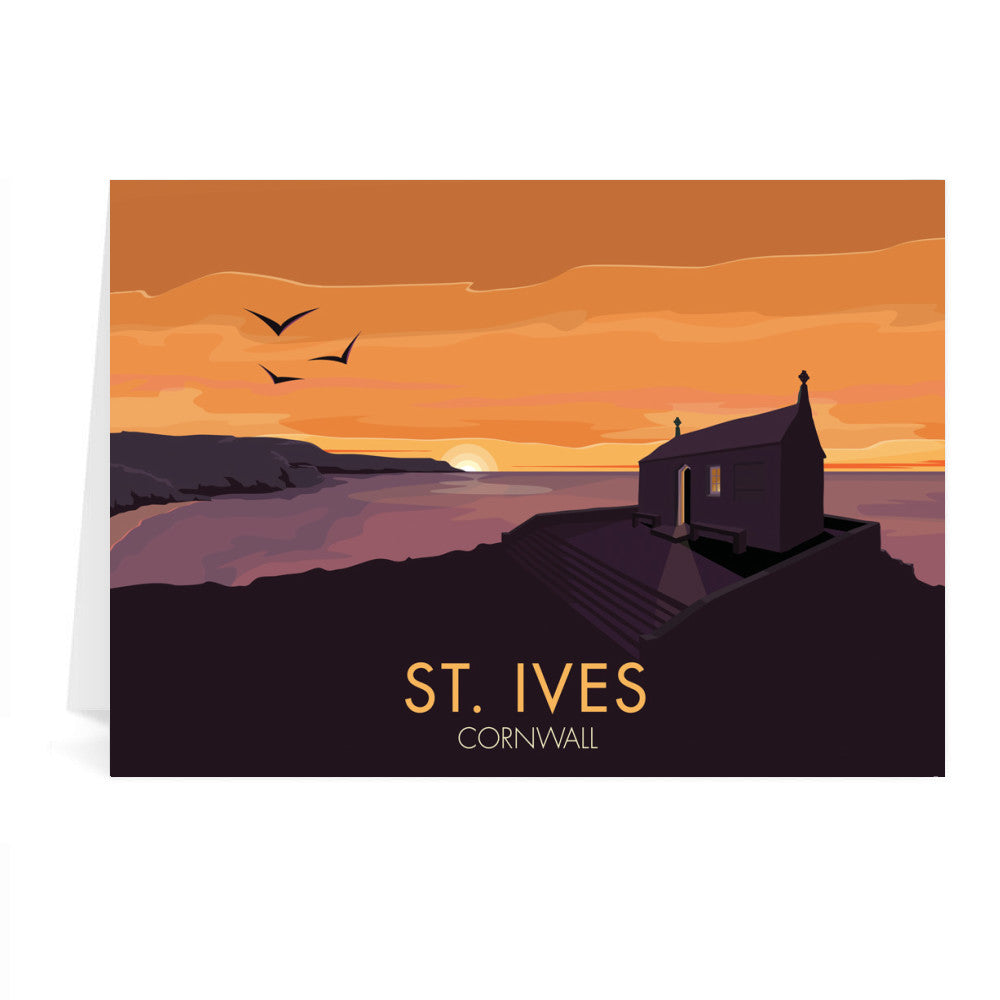 St Ives, Cornwall Greeting Card 7x5