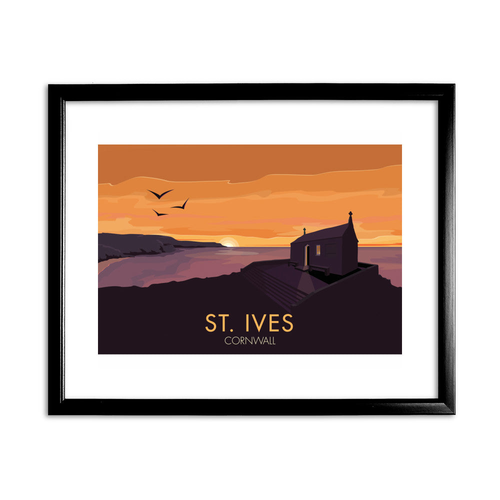 St Ives, Cornwall - Art Print