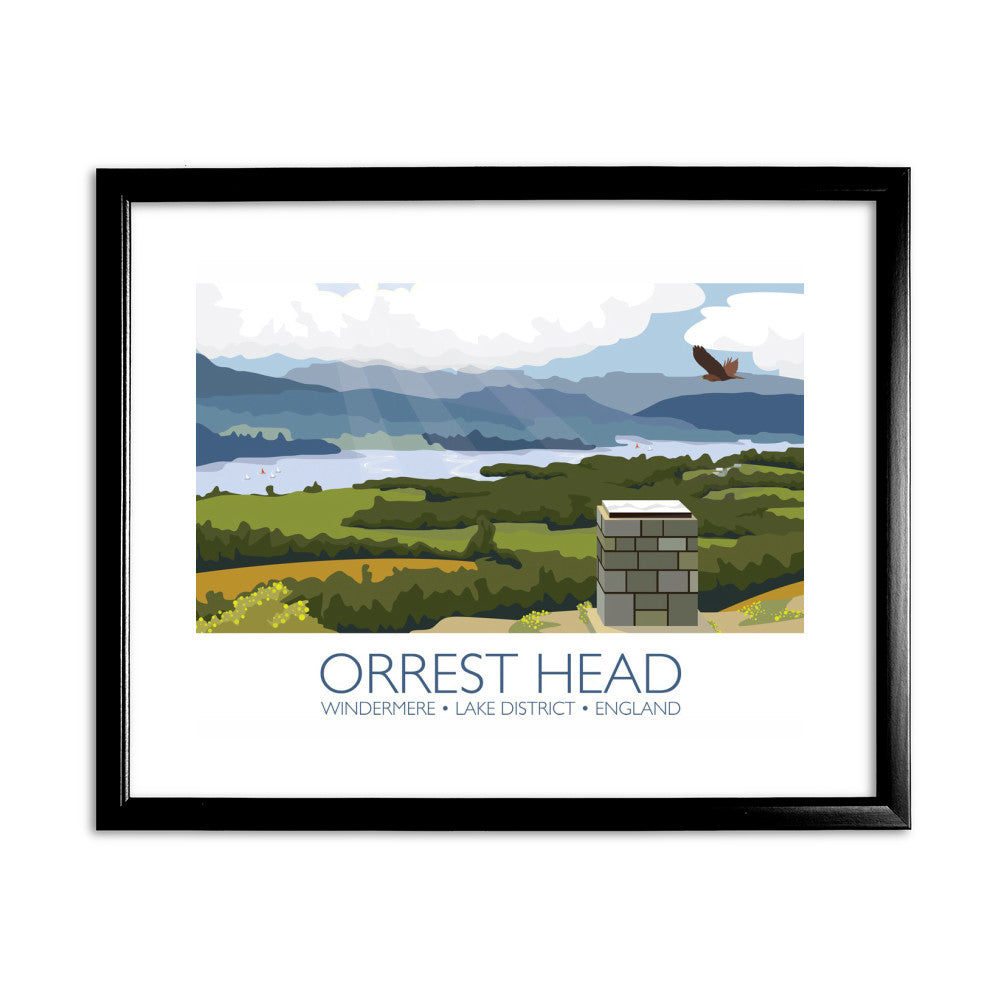 Orrest Head, Windermere, Lake District - Art Print