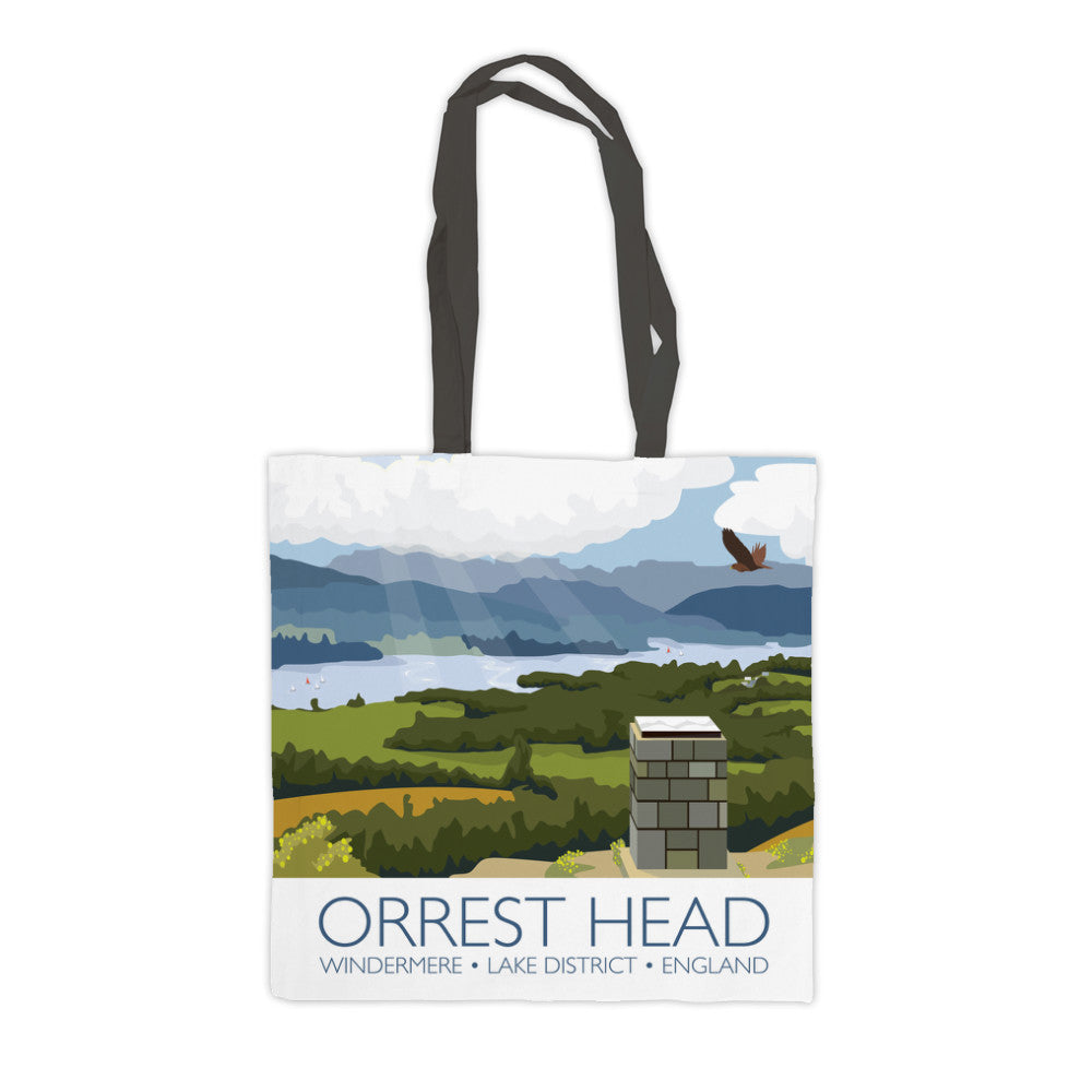 Orrest Head, Windermere, Lake District Premium Tote Bag