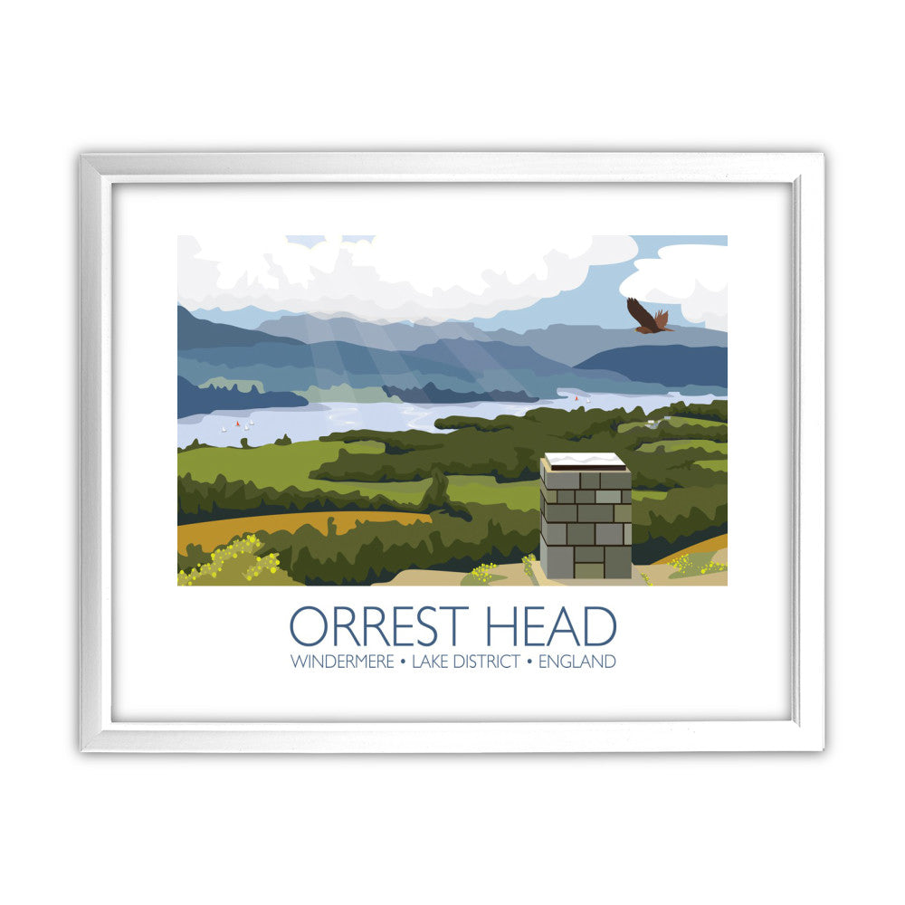 Orrest Head, Windermere, Lake District - Art Print
