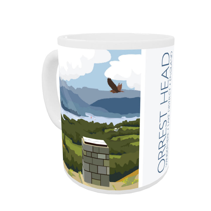 Orrest Head, Windermere, Lake District Mug