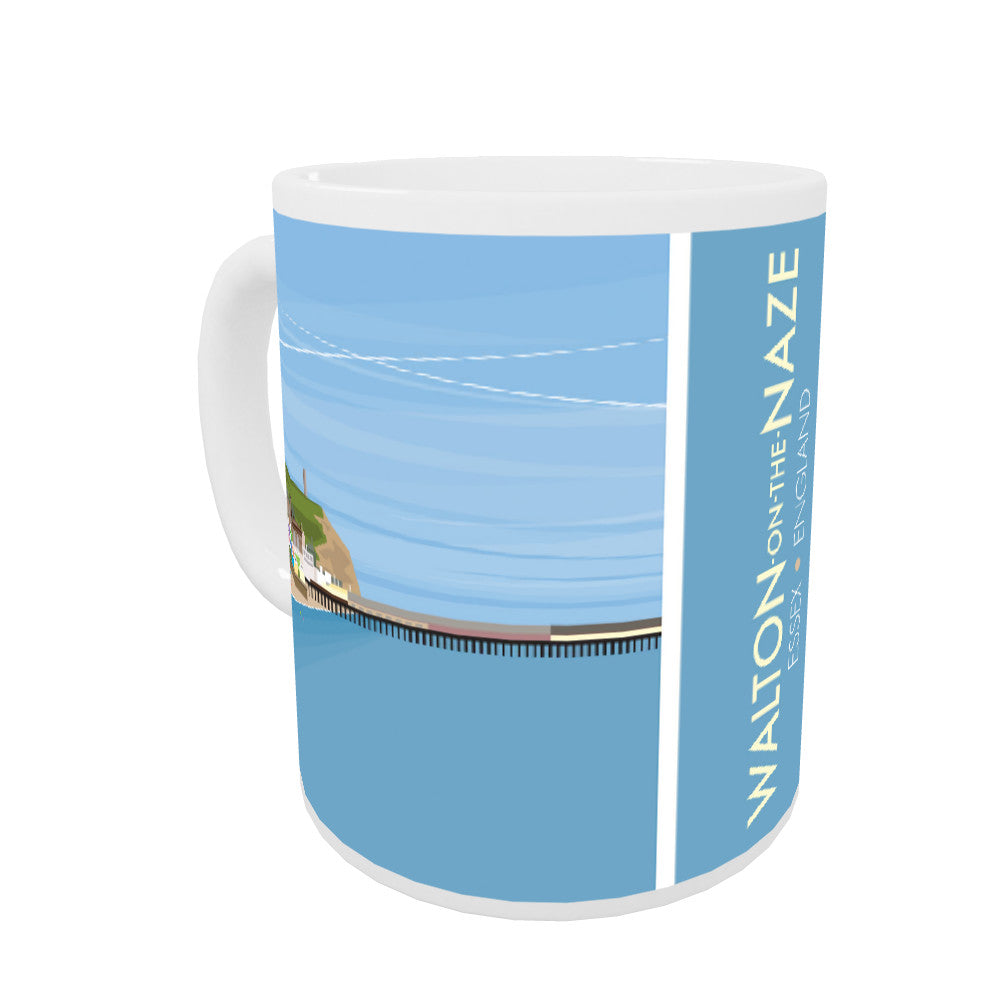 Walton-on-the-naze, Essex Coloured Insert Mug