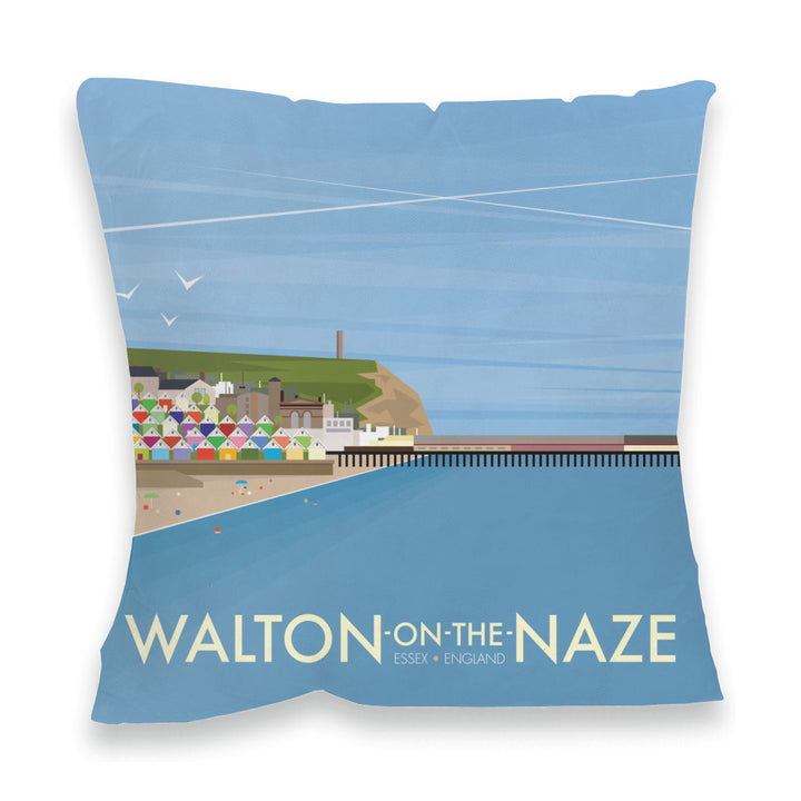 Walton-on-the-naze, Essex Fibre Filled Cushion