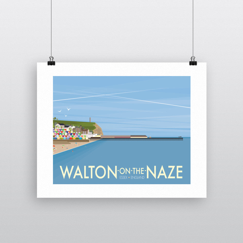 Walton-on-the-naze, Essex - Art Print