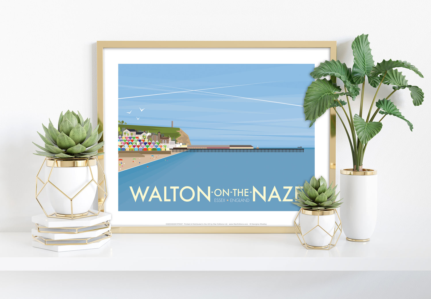 Walton-on-the-naze, Essex - Art Print