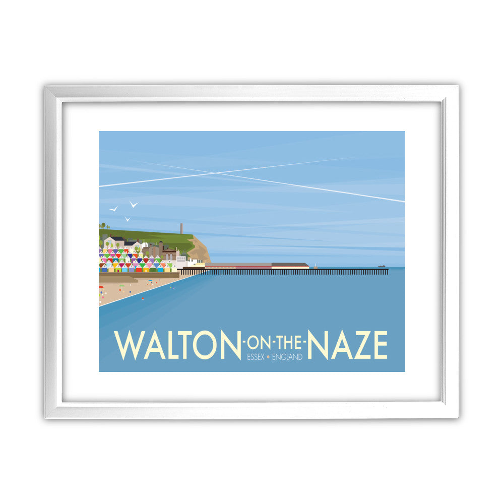 Walton-on-the-naze, Essex - Art Print
